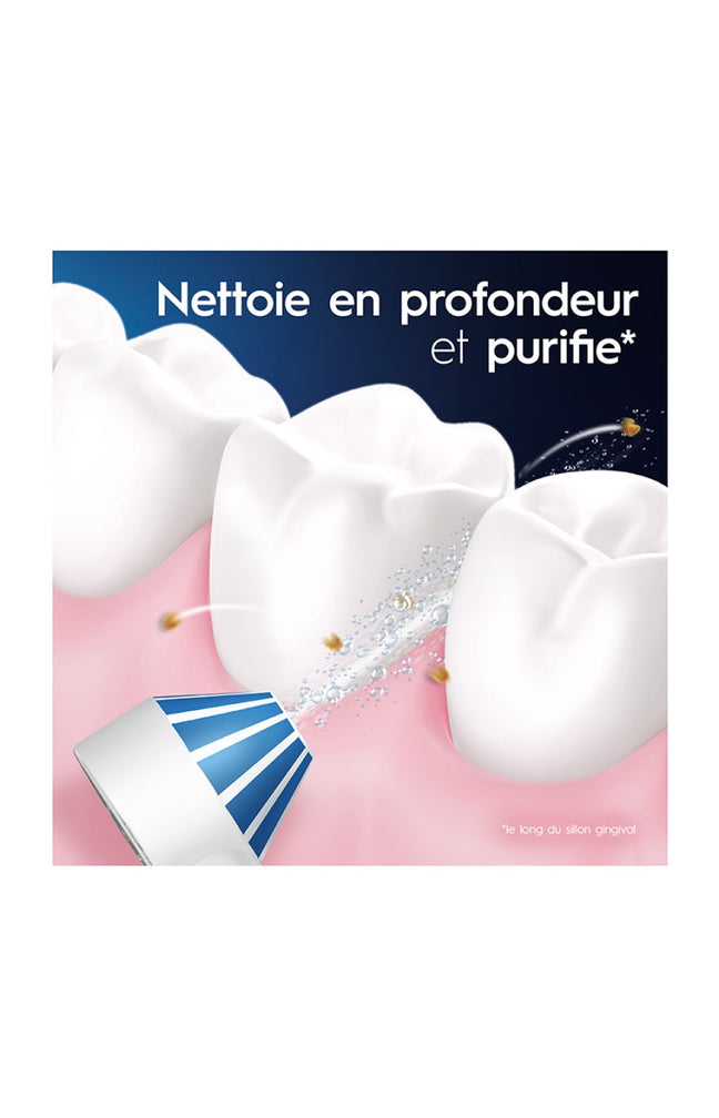 Coffret Oxyjet & brosse a dents électrique - IO6 Series - Blanc