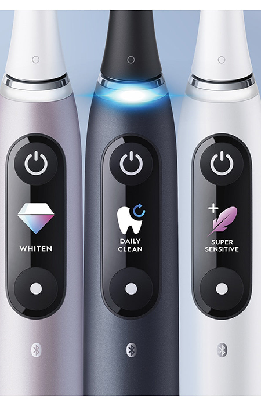 Brosse à dents électrique Bluetooth - iO9 Onyx Special - New edition - Noir