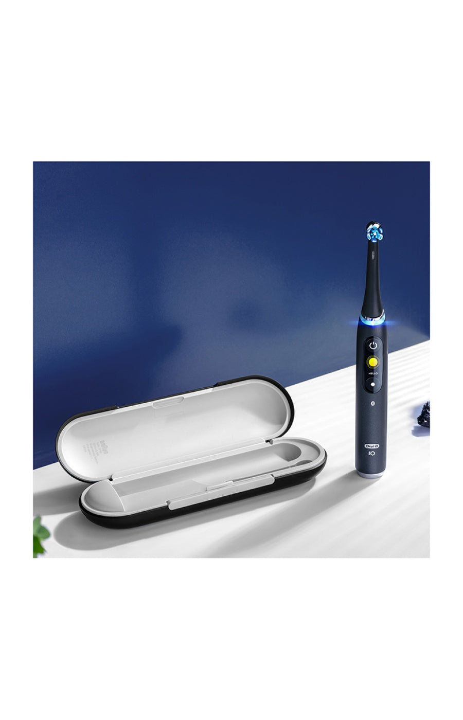 Brosse à dents électrique Bluetooth - iO9 Onyx Special - New edition - Noir