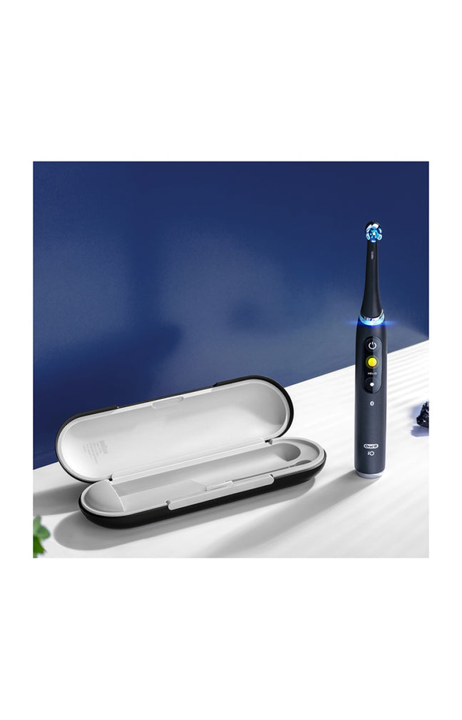 Brosse à dents électrique Bluetooth - iO9 Onyx Special - New edition - Noir