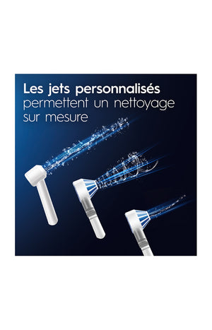 Jet dentaire - Oxyjet - Blanc