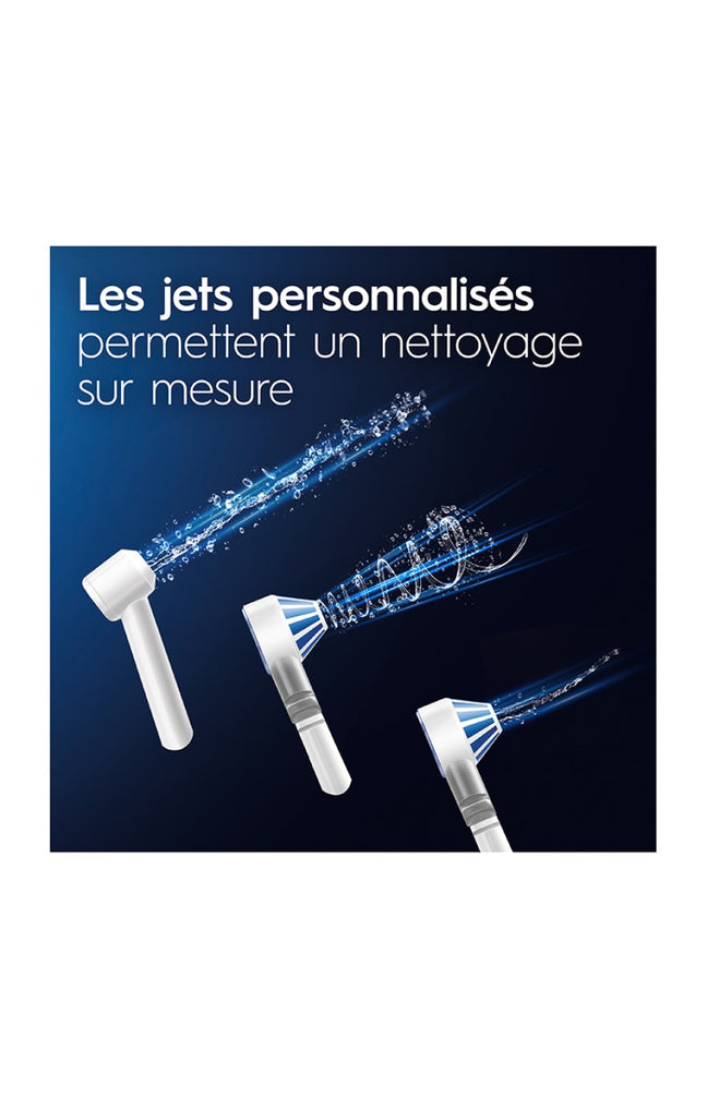 Jet dentaire - Oxyjet - Blanc