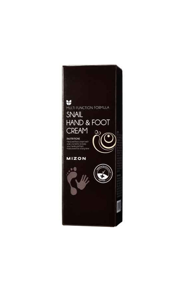 Crème mains & pieds - Bave d'escargot - 100 ml