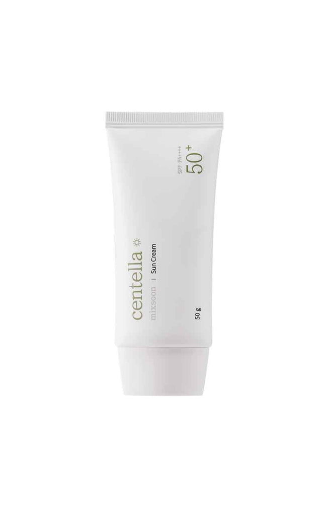 Mixsoon - Crème solaire SPF50 - Centella - Visage - 50 ml