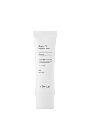 Mixsoon - Crème solaire SPF50 - Acide hyaluronique - Visage - 50 ml