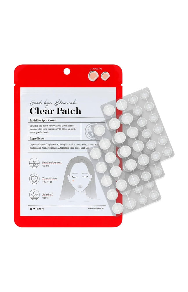 Mizon - Patchs anti-imperfections - Peaux à tendance acnéique - 44 unités