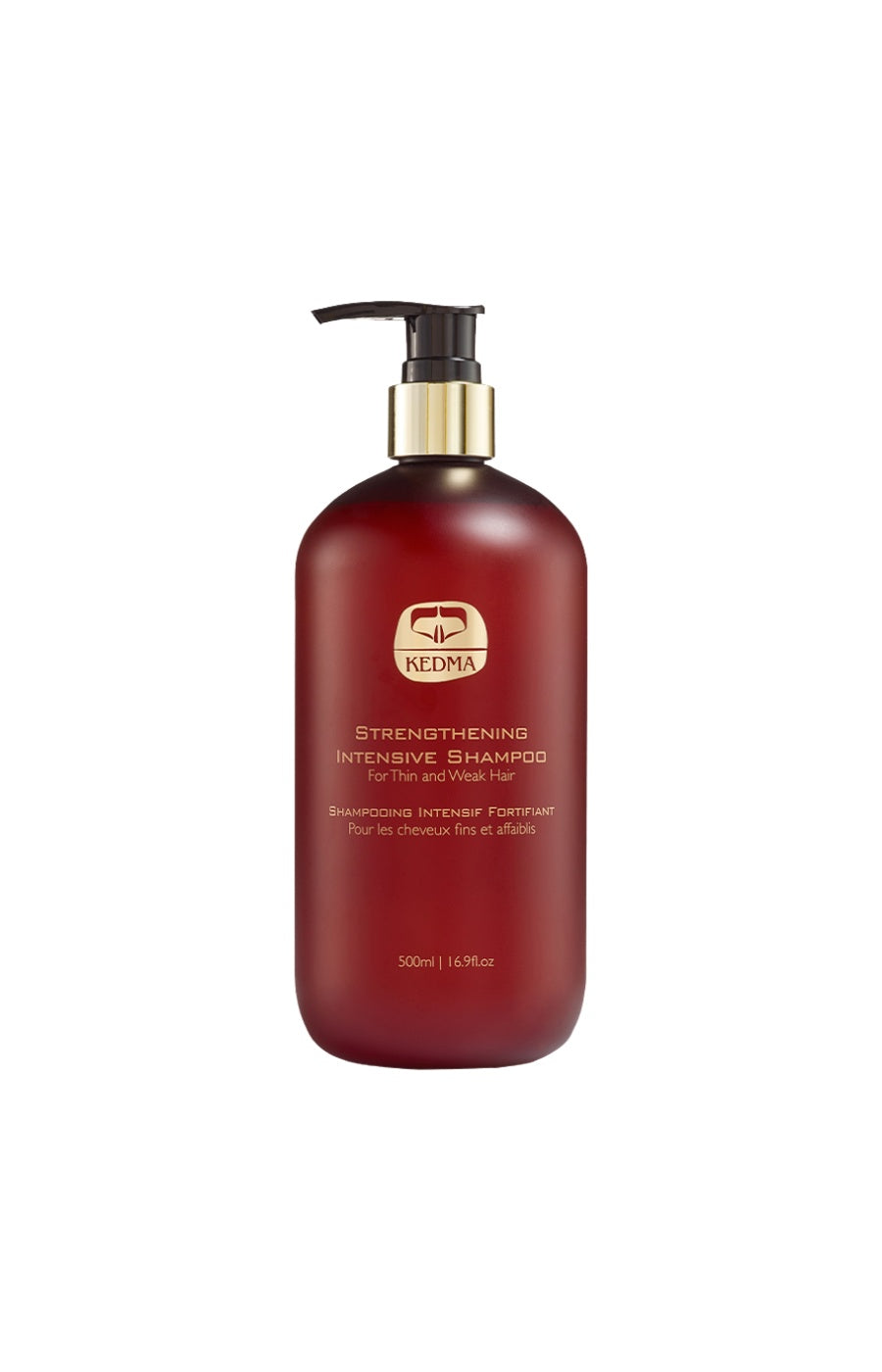 Shampoing intensif fortifiant - Cheveux fins et fragiles - Collagène - 500 ml