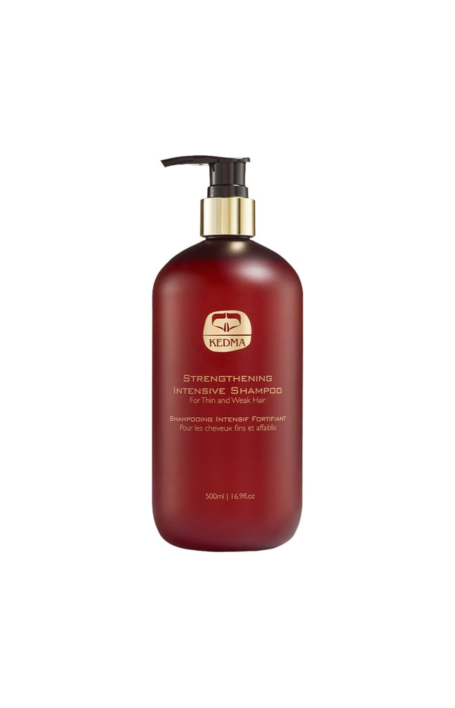 Shampoing intensif fortifiant - Cheveux fins et fragiles - Collagène - 500 ml