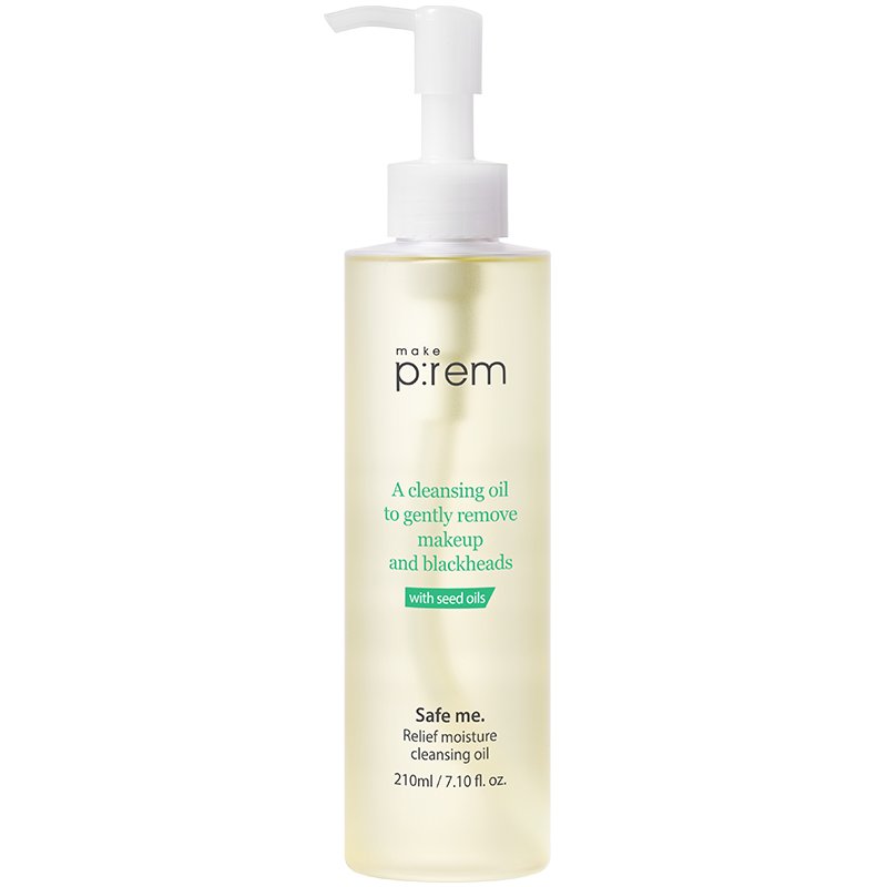 Make P:rem - Huile nettoyante hydratante - Safe Me Relief