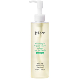 Make P:rem - Huile nettoyante hydratante - Safe Me Relief