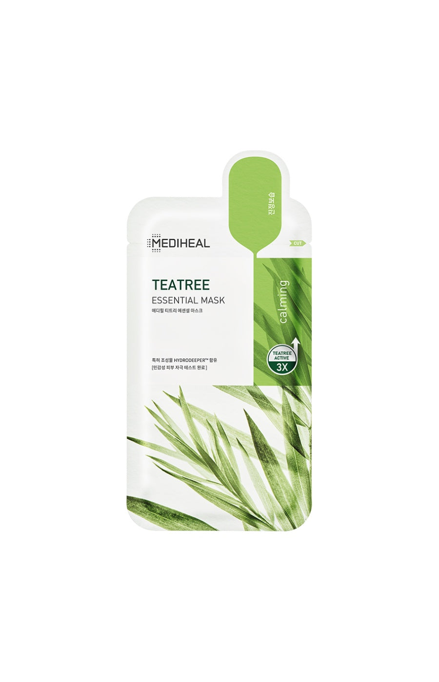Mediheal - Masque en tissu purifiant - Arbre à thé - 1 unité