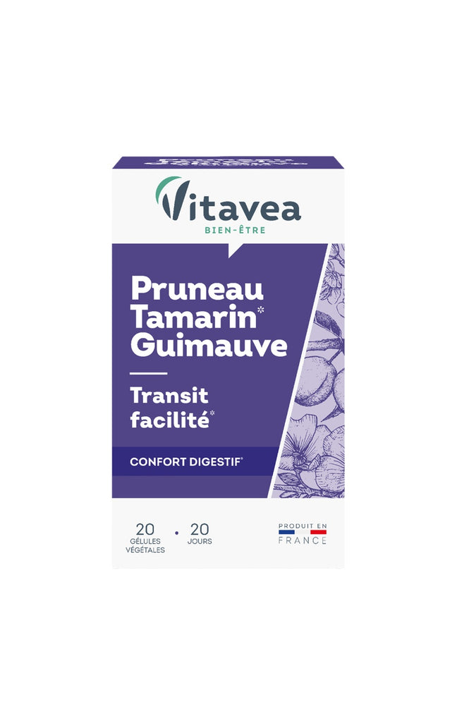Cure confort transit - Pruneau, tamarin & guimauve - 2 mois