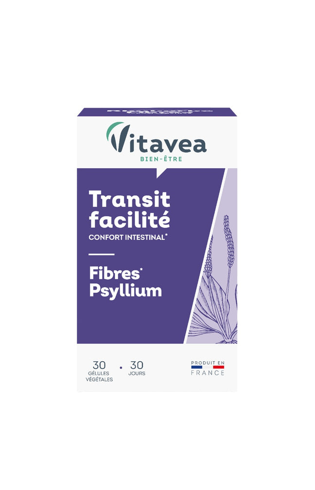 Cure transit - Fibres Psyllium - 1 mois