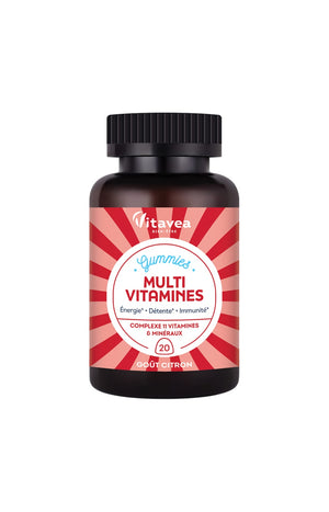 Cure vitamines - Multi'Vit - Citron - 20 jours