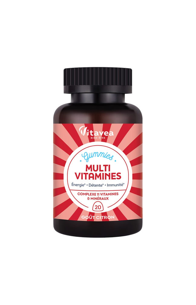 Cure vitamines - Multi'Vit - Citron - 20 jours