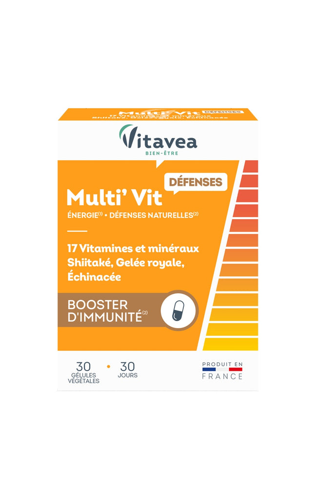 Cure défense immunitaire - Multi'Vit Défenses - 1 mois