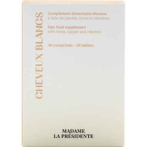 Complément alimentaire - Cheveux blancs - 1 mois