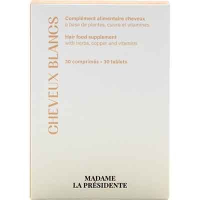 Complément alimentaire - Cheveux blancs - 1 mois