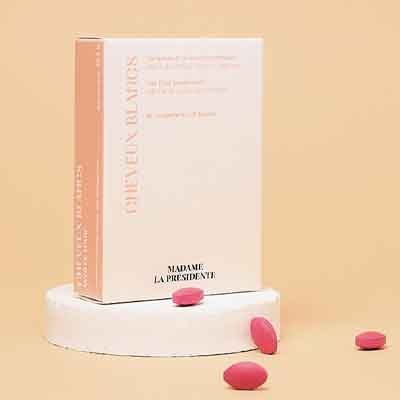 Complément alimentaire - Cheveux blancs - 1 mois
