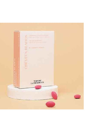 Complément alimentaire - Cheveux blancs - 1 mois