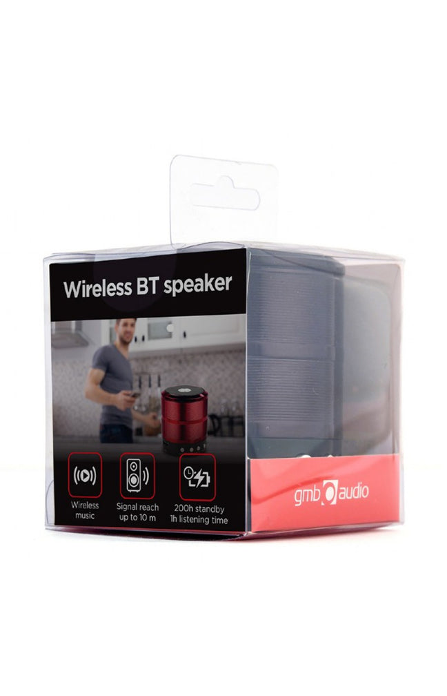 Enceinte bluetooth - GMB SPK-BT-08-BK - Noir
