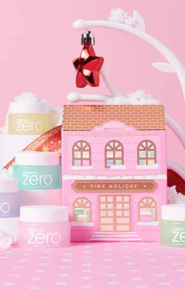 Coffret de 5 baumes nettoyants - Pink Wonderland - Visage - 5 x 7 ml