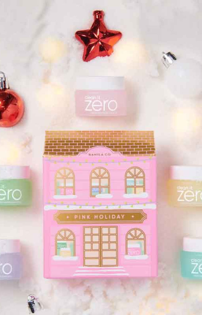 Coffret de 5 baumes nettoyants - Pink Wonderland - Visage - 5 x 7 ml