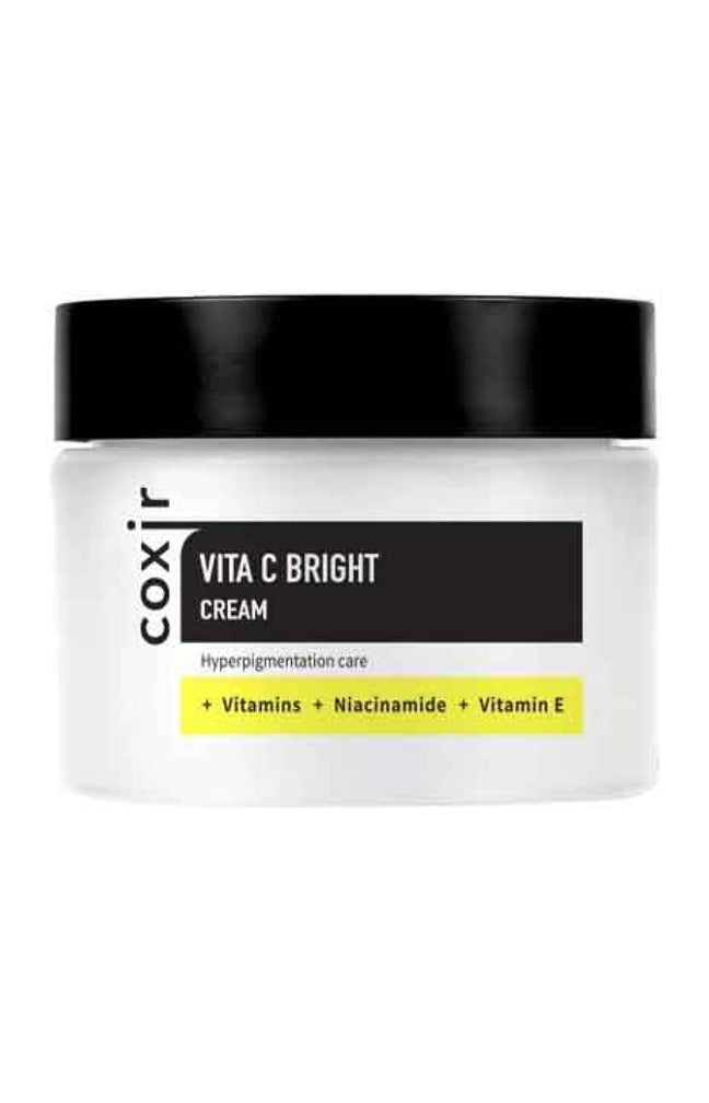 Crème hydratante & illuminatrice - Niacinamide & vitamine C - Visage