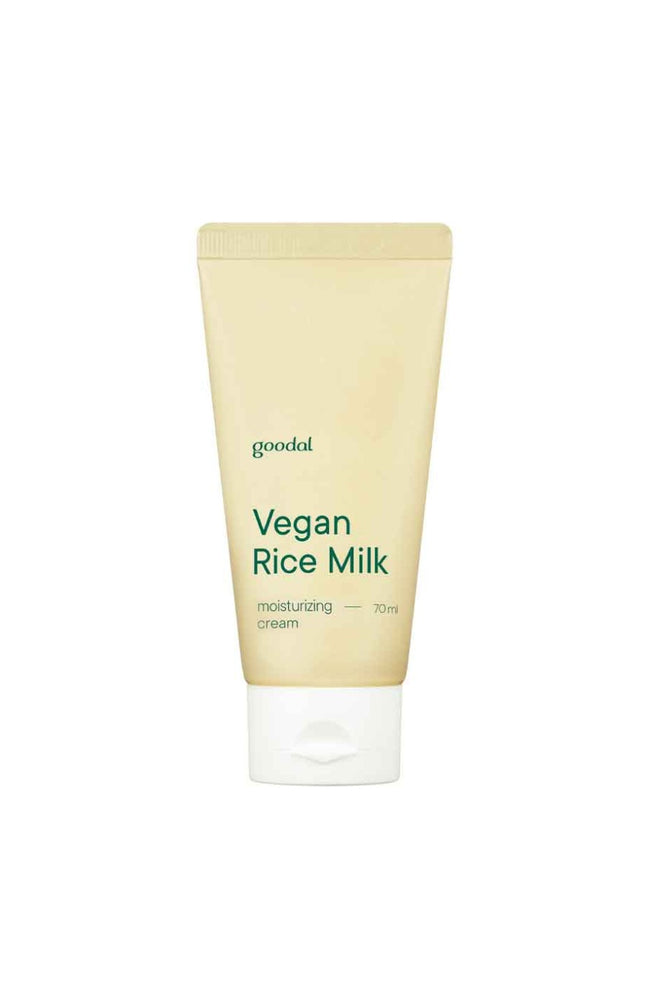 Goodal - Crème hydratante - Lait de riz - Peaux sèches & sensibles - 70 ml