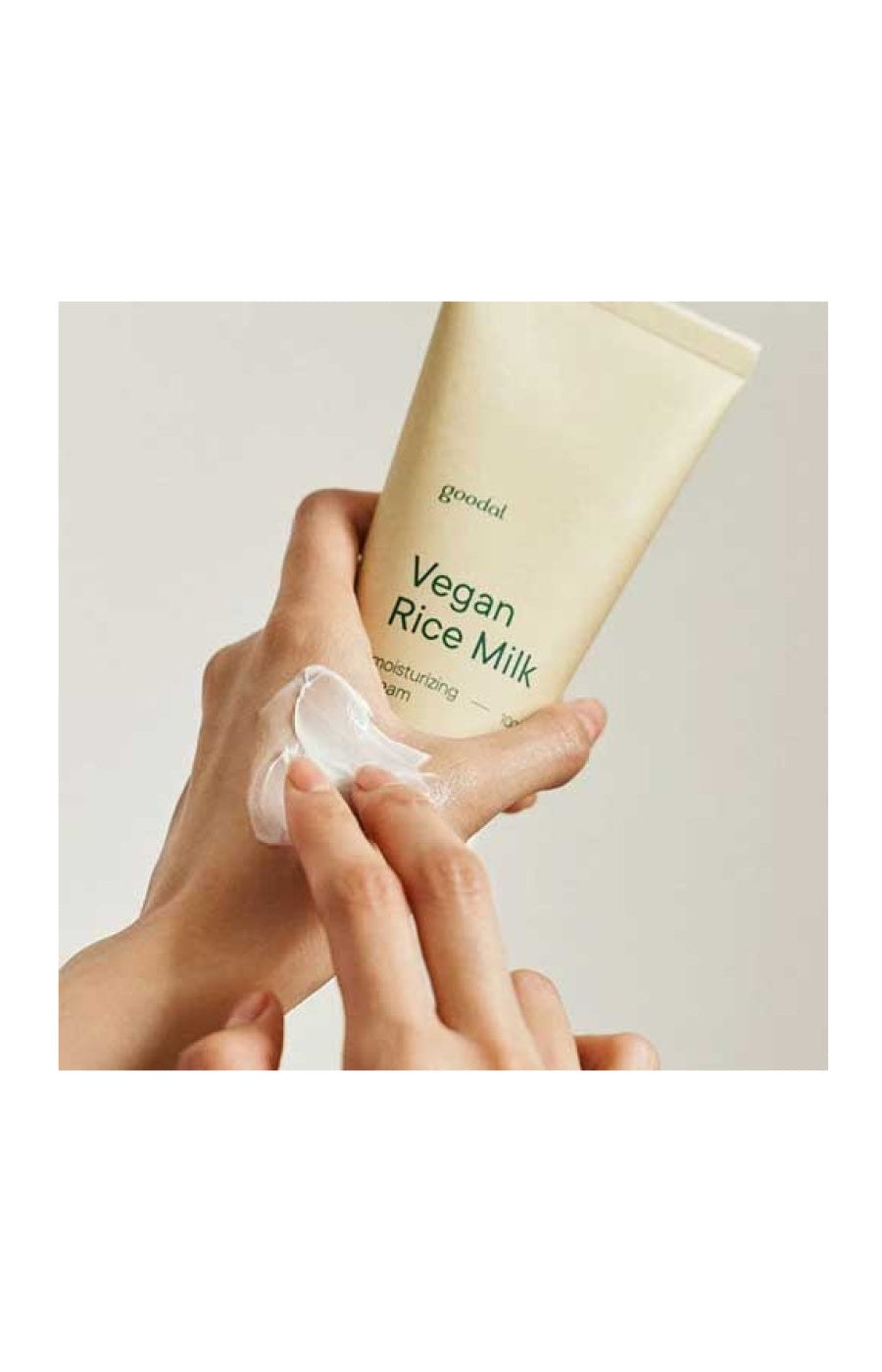 Goodal - Crème hydratante - Lait de riz - Peaux sèches & sensibles - 70 ml