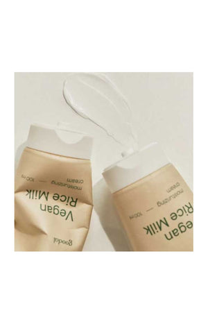 Goodal - Crème hydratante - Lait de riz - Peaux sèches & sensibles - 70 ml
