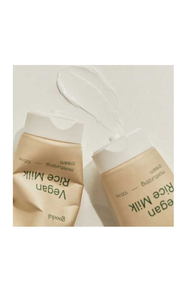 Goodal - Crème hydratante - Lait de riz - Peaux sèches & sensibles - 70 ml