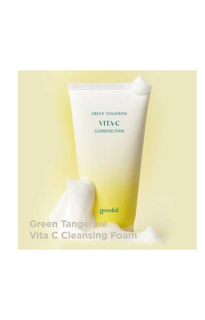 Goodal - Mousse nettoyante hydratante - Vitamine C, acide hyaluronique & niacinamide - Visage - 150 ml