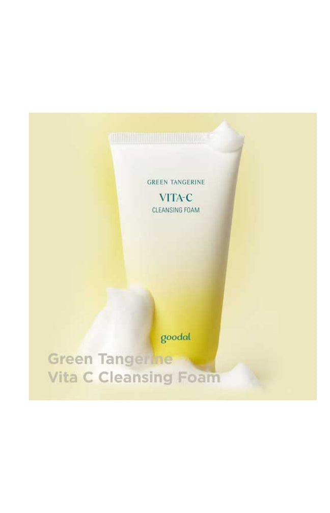 Goodal - Mousse nettoyante hydratante - Vitamine C, acide hyaluronique & niacinamide - Visage - 150 ml