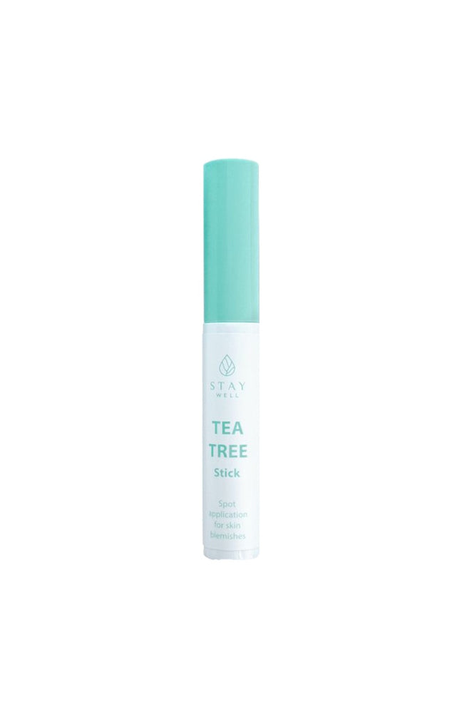 Stay Well - Stick apaisant & matifiant - Arbre à thé & bambou - Peaux à imperfections ou sensibles - 8 ml