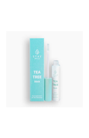 Stay Well - Stick apaisant & matifiant - Arbre à thé & bambou - Peaux à imperfections ou sensibles - 8 ml