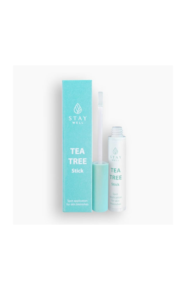Stay Well - Stick apaisant & matifiant - Arbre à thé & bambou - Peaux à imperfections ou sensibles - 8 ml
