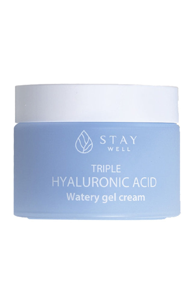 Gel-crème hydratant - Triple acide hyaluronique - Visage - 50 ml