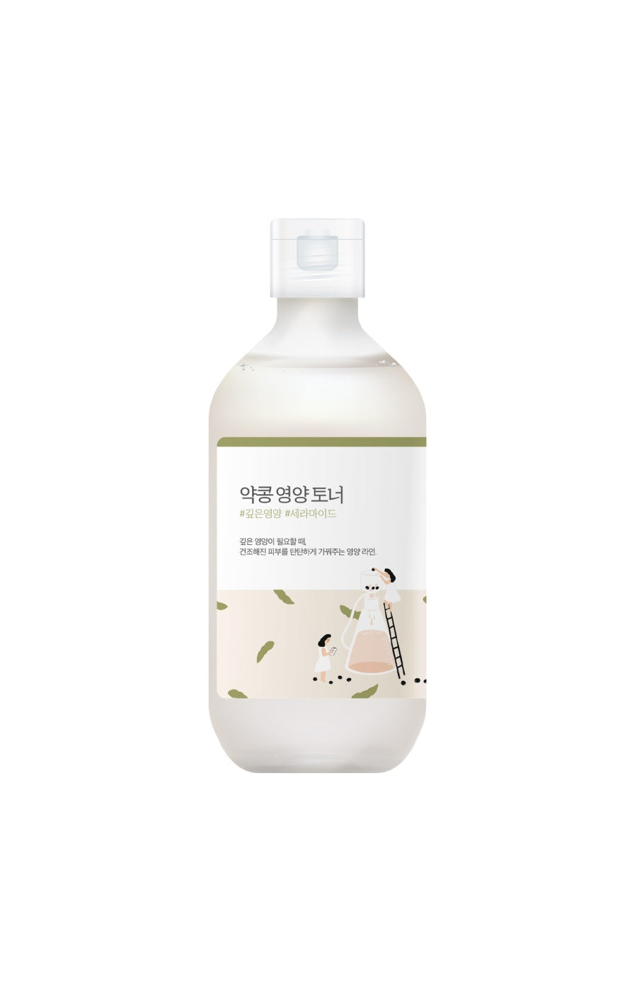Round Lab - Lotion tonifiante nourrissante - Graines de soja & acide hyaluronique - Peaux sèches - 300 ml