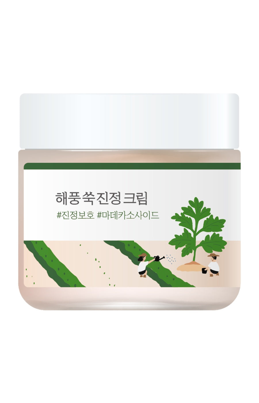 Round Lab - Crème hydratante apaisante - Armoise - Visage - 80 ml