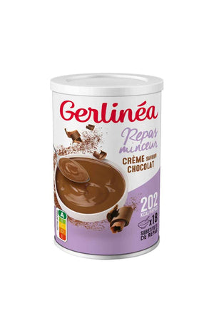 Crèmes chocolat - Substitut de repas en poudre - 18 unités