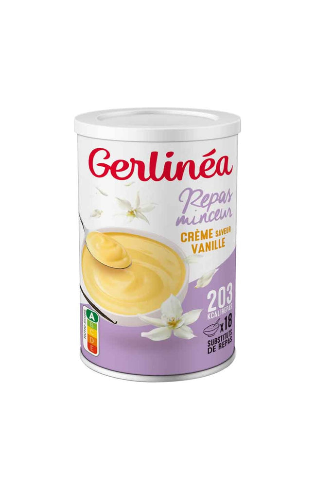 Crèmes vanille - Substitut de repas en poudre - 18 unités