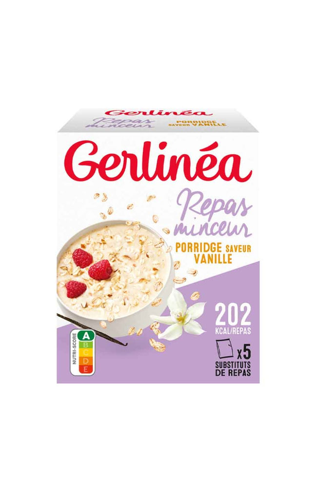 Porridges à la vanille - 5 sachets