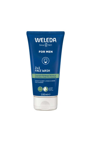 Gel nettoyant visage 2-en-1 - Homme - 100 ml