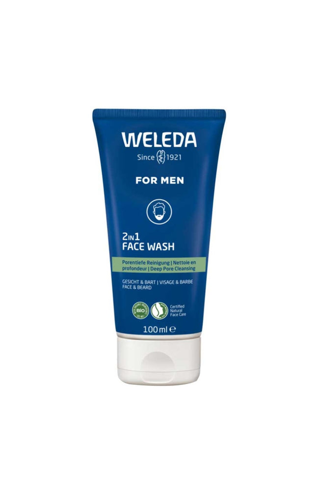 Gel nettoyant visage 2-en-1 - Homme - 100 ml