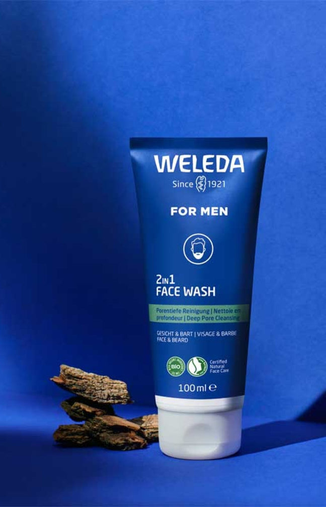 Gel nettoyant visage 2-en-1 - Homme - 100 ml