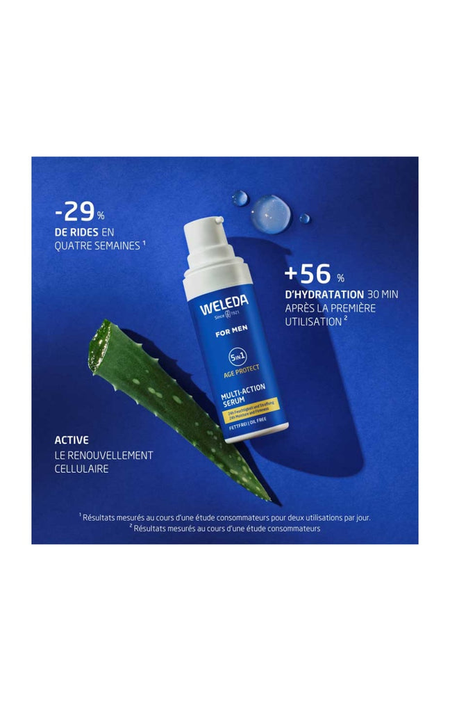 Sérum hydratant multiaction 5-en-1 - Homme - Visage - 30 ml