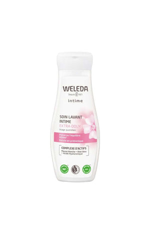 Soin lavant intime extra-doux - Acide hyaluronique & aloe vera - 200 ml