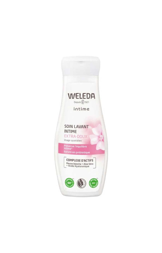 Soin lavant intime extra-doux - Acide hyaluronique & aloe vera - 200 ml