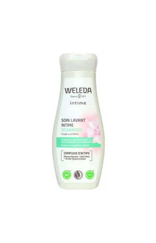 Soin lavant intime sécheresse - Acide hyaluronique, aloe vera & prébiotiques - 200 ml